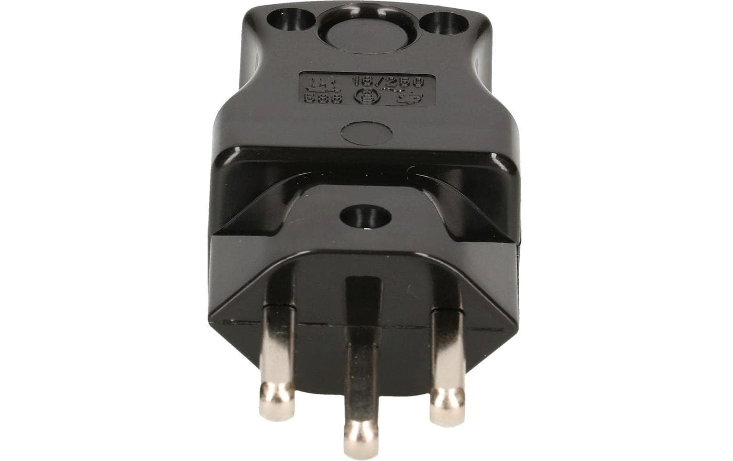 Stecker T23 - SchwarzTyp 23 Netzstecker