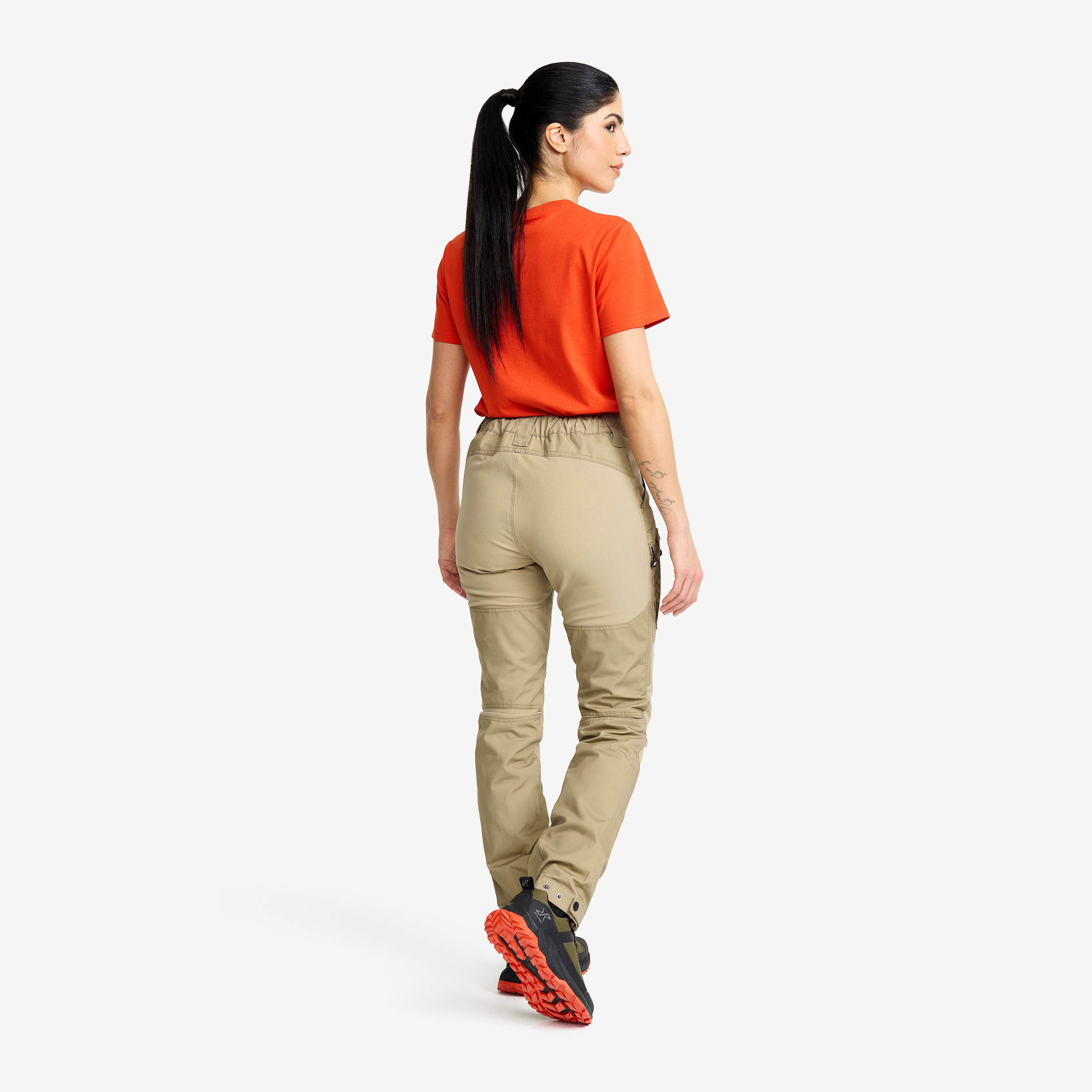 Nordwand Pro Pants Dame Khaki