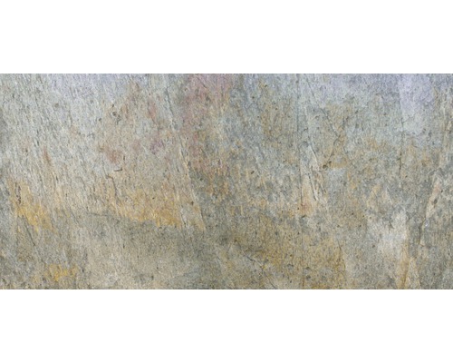 Echte steen mica schist SlateLite flinterdun 1,5 mm Auro 61x122 cm