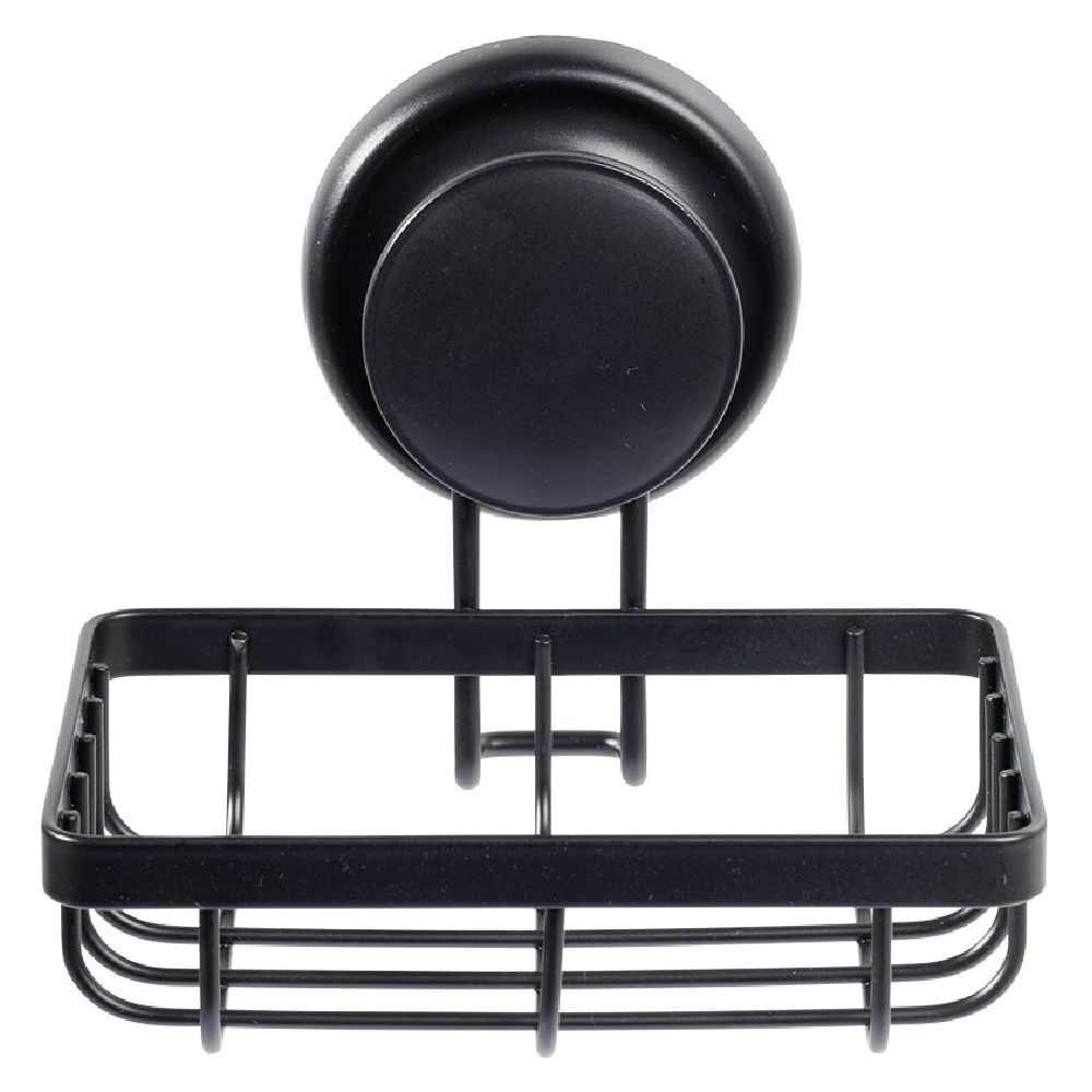 Porte savon filaire noir
