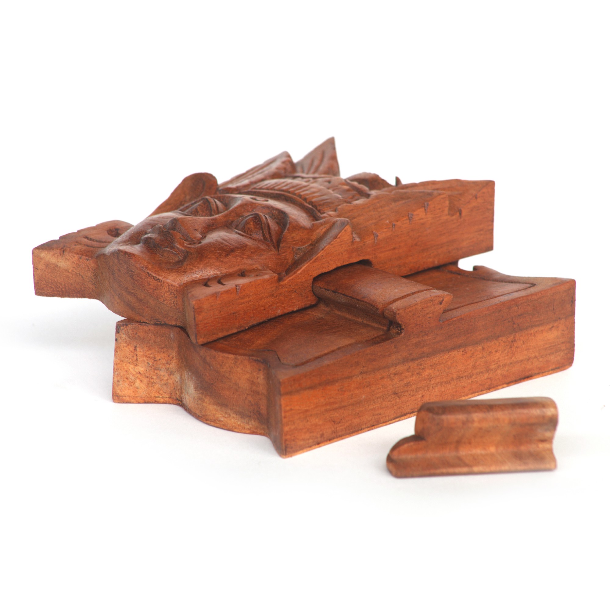 Secret Box 'Rama', natur, T 9 cm, B 15 cm, H 7 cm von fischer's lagerhaus