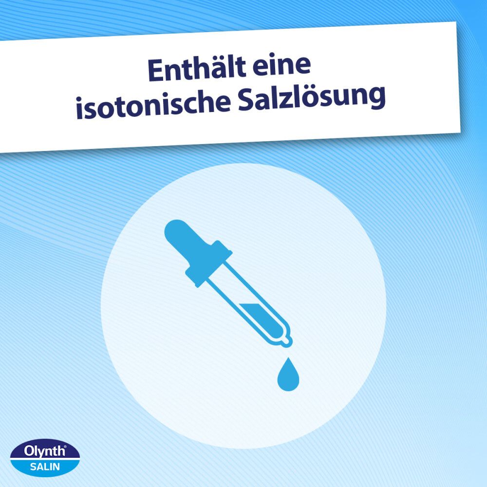 Olynth® Salin Nasentropfen
