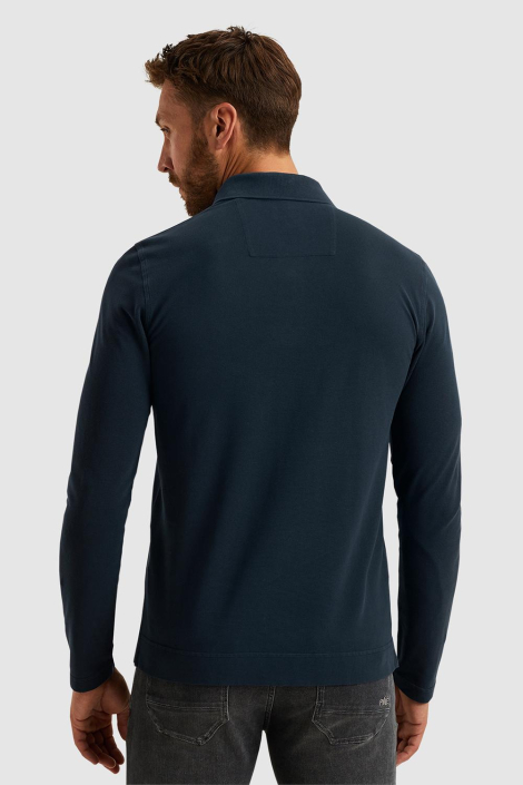 PME legend blauwe heren polo