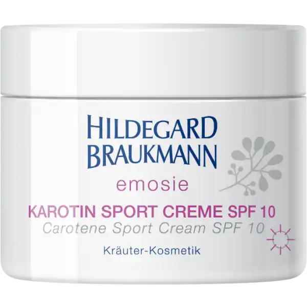 Emosie Karotin Sport Creme SPF 10