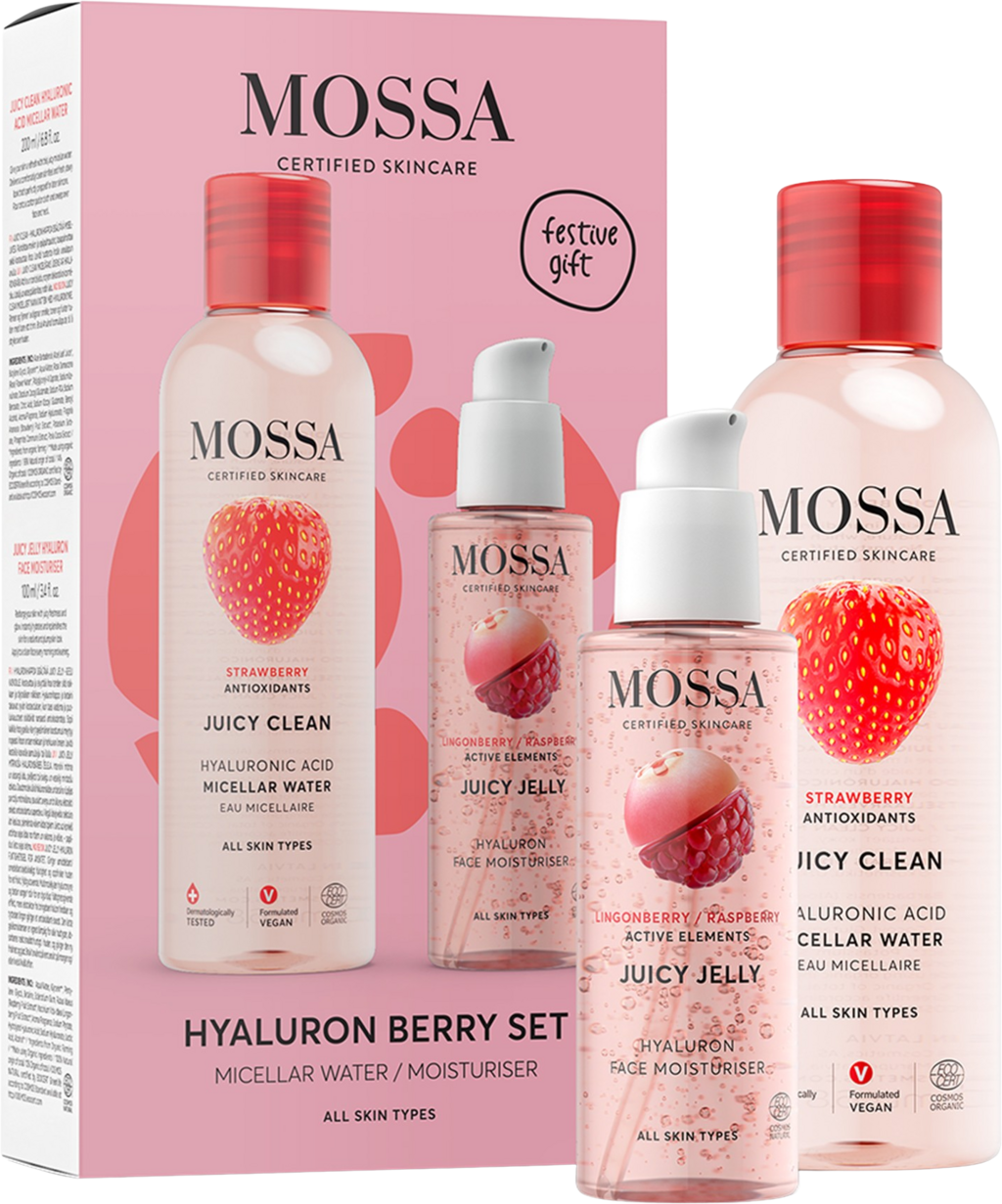 MOSSA  Hyaluron Berry Set