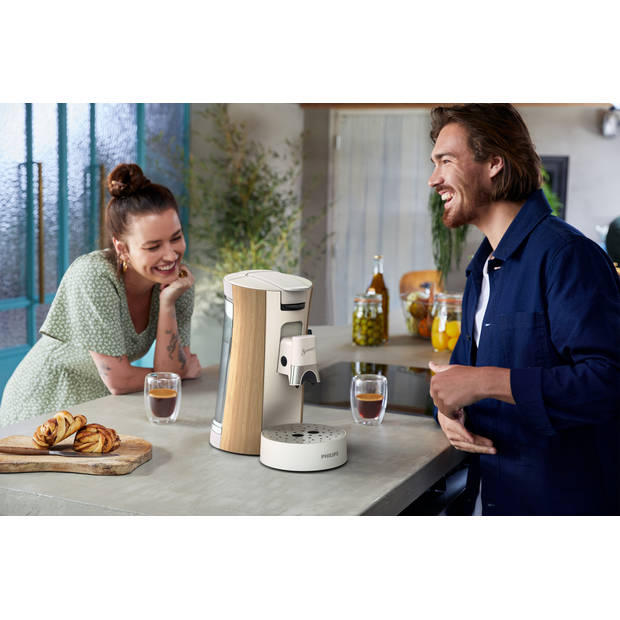 Philips SENSEO® Select Conscious koffiepadmachine CSA240/05