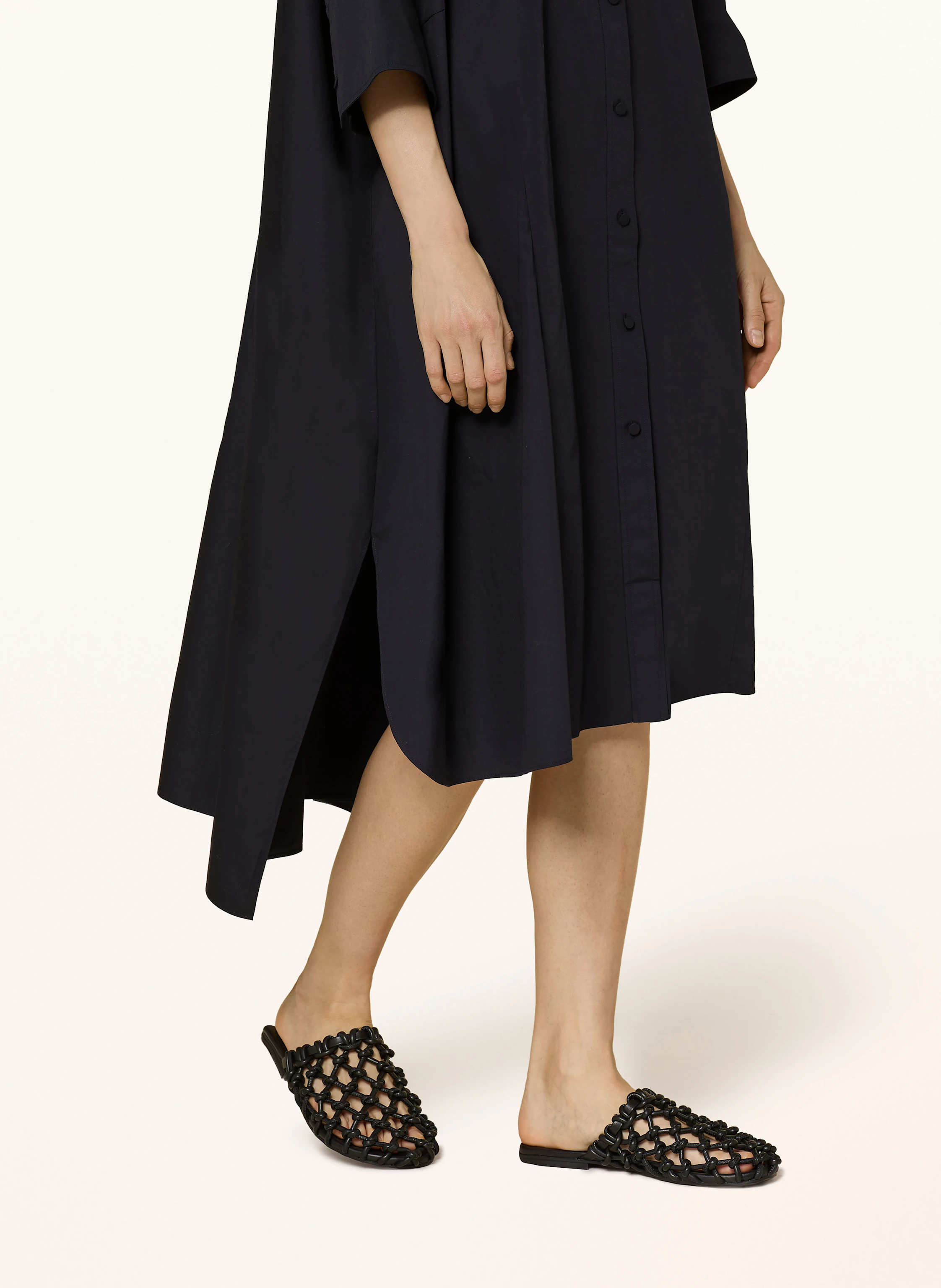 JOSEPH Oversized-Hemdblusenkleid DANIA mit 3/4-Arm