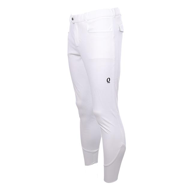 Paardrijbroek QUUR QClassic Knie Grip Men Wit