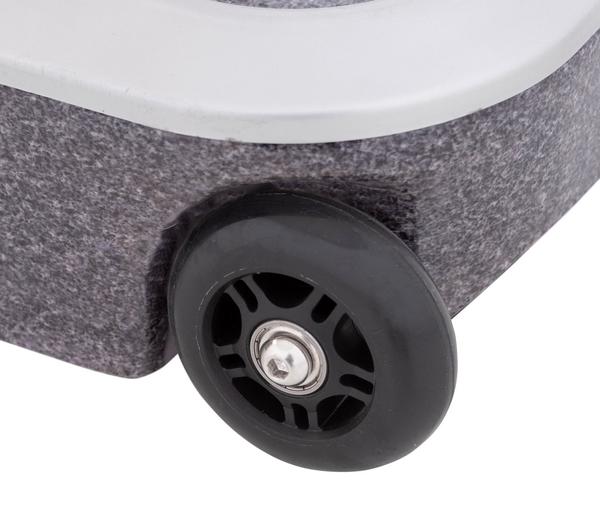 Doppler Schirmständer Trolley, 50 kg