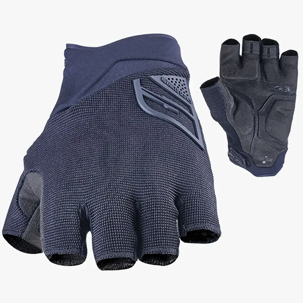 FIVE RC Trail Gel MTB Zomer Fietshandschoenen Zwart