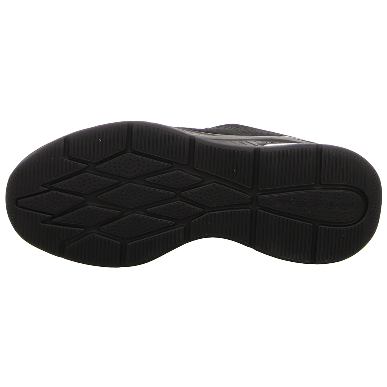 SKECHERS  Sneaker schwarz