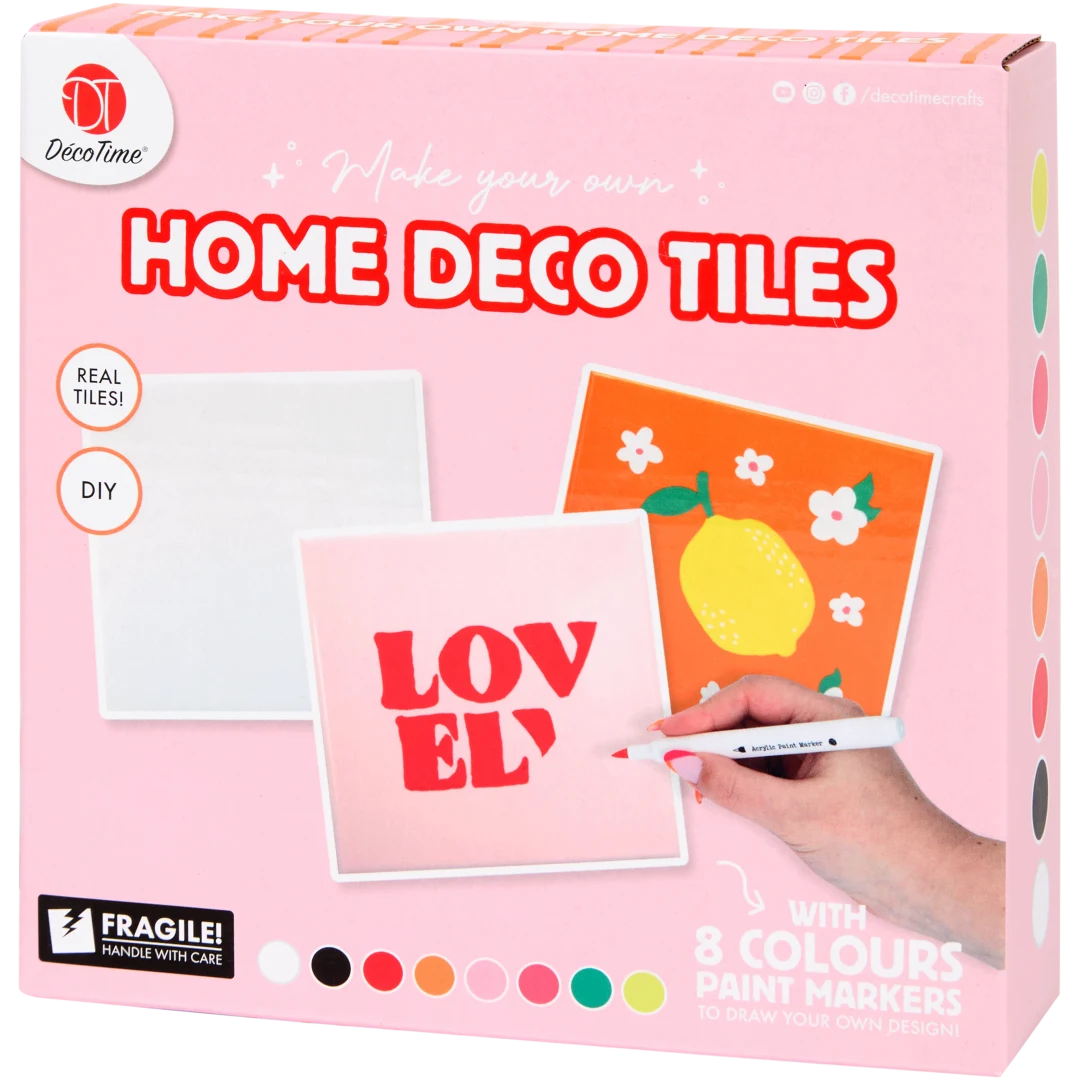 Kit décoration dalles DécoTime