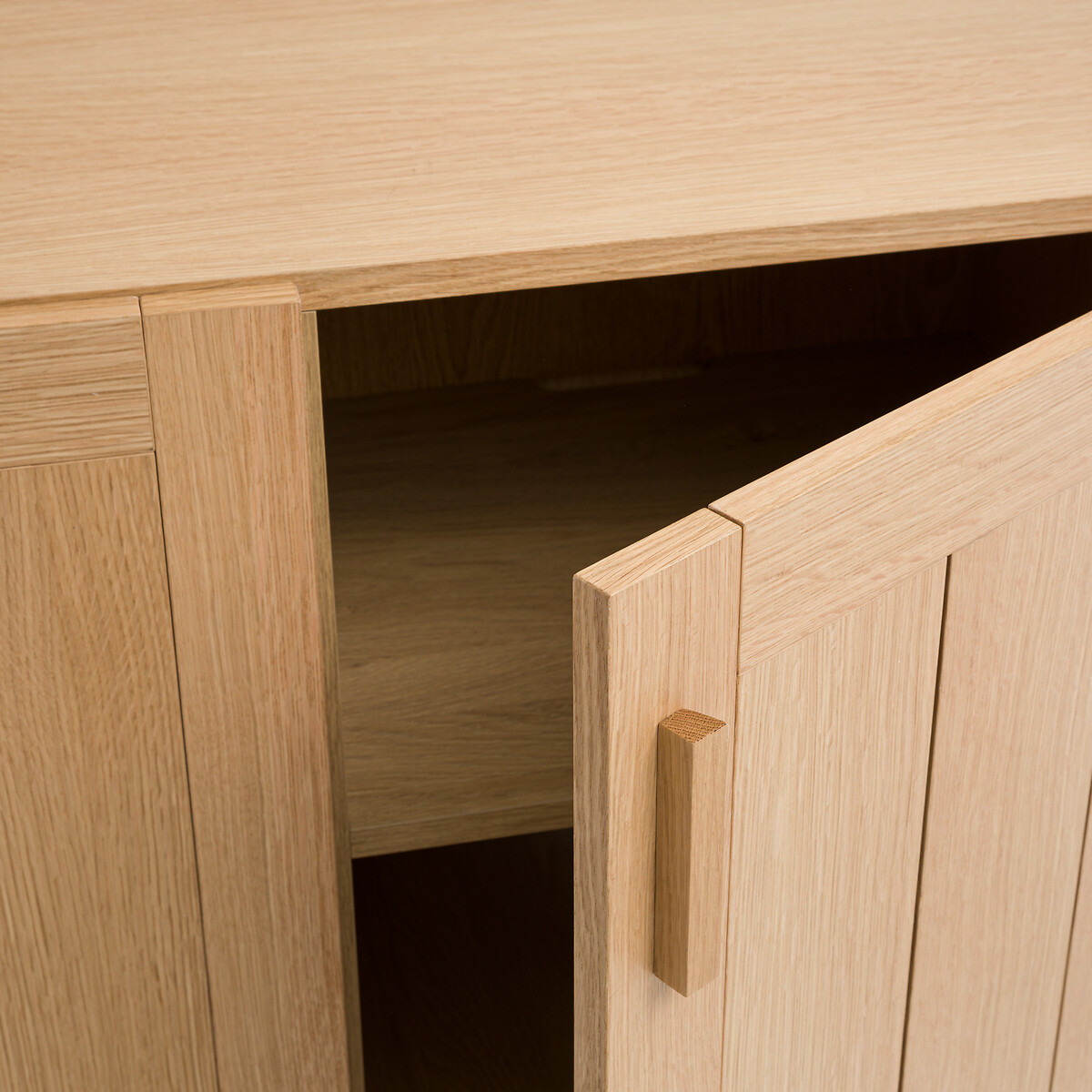 LA REDOUTE INTERIEURS<br>Buffet Lanko longo de 3 portas