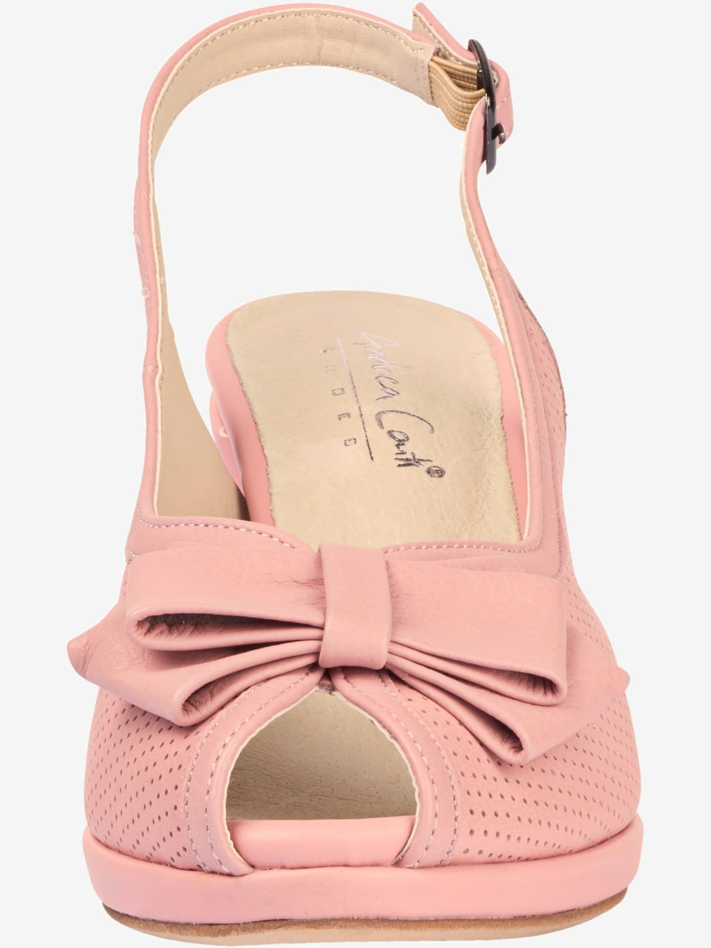 Sandales cuir nappa vachette doux
