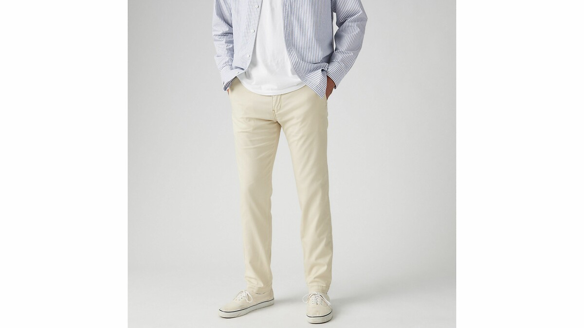 Calça chino XX de algodão e linho Levi's STD II
