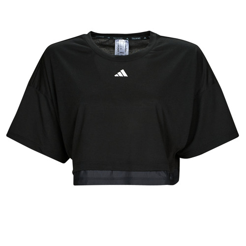 adidas Performance - DANCE CRO T - Noir