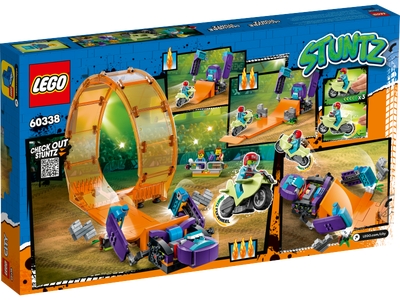 LEGO Chimpansee stuntlooping (60338)