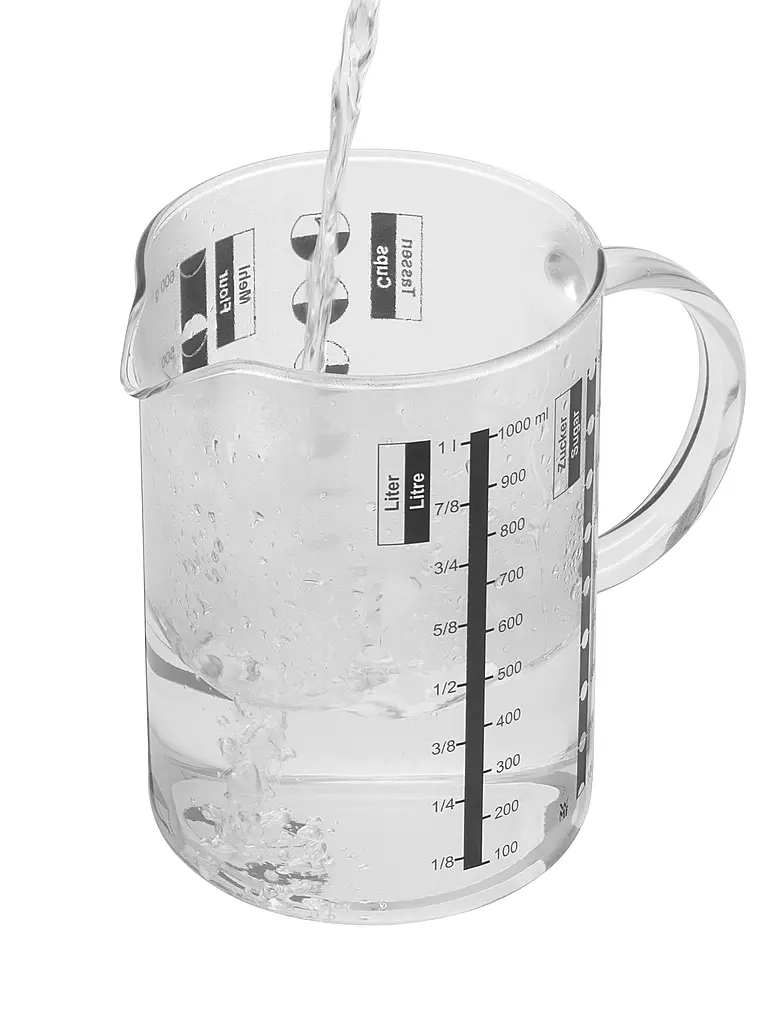 WMF Messbecher 1l transparent