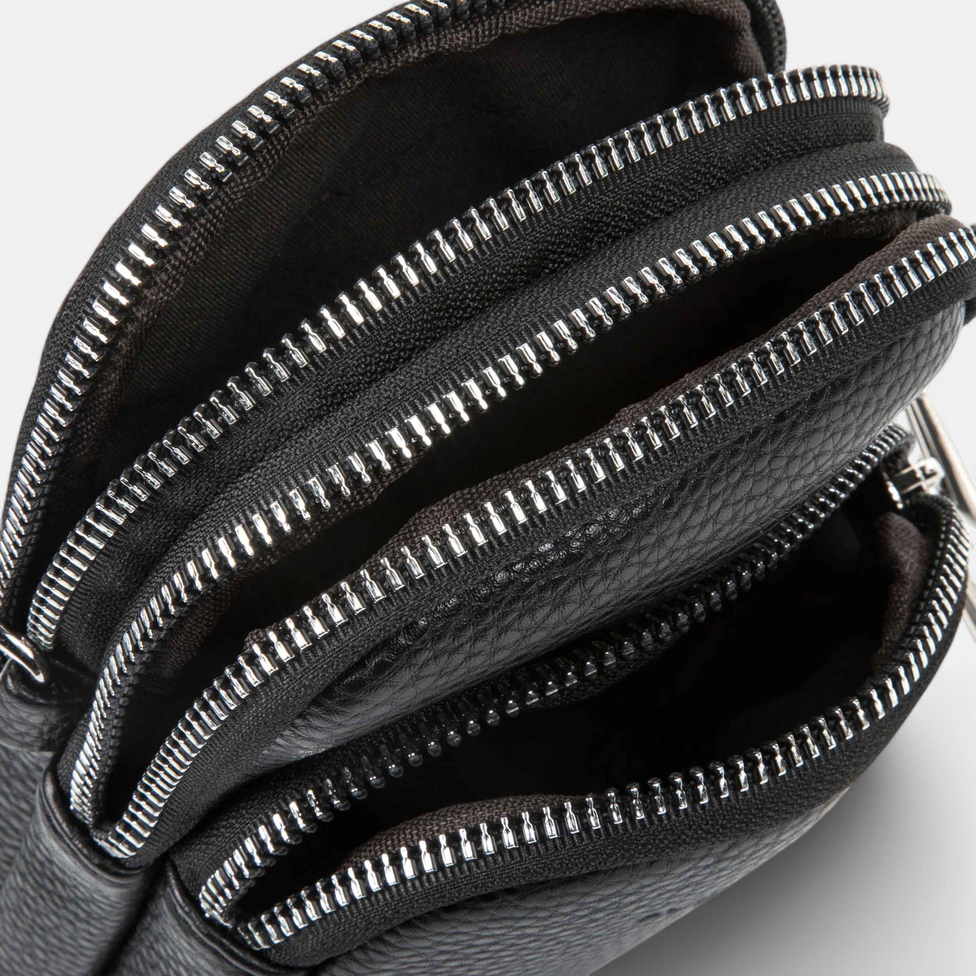 Pochette pour téléphone noir