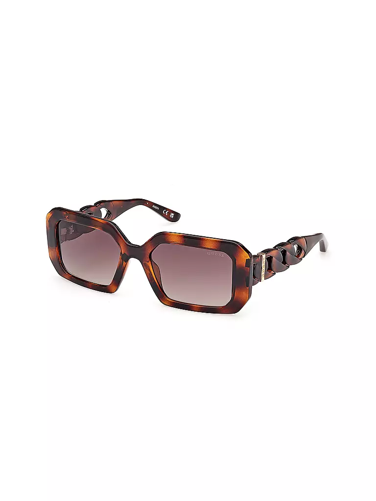 GUESS Sonnenbrille GU00110/54 braun