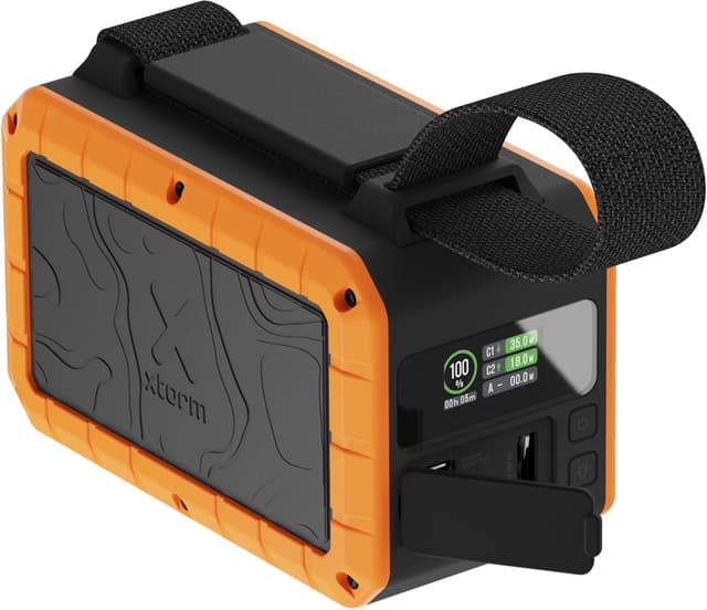 Xtorm 100W Rugged 40.000mAh lommelygte powerbank