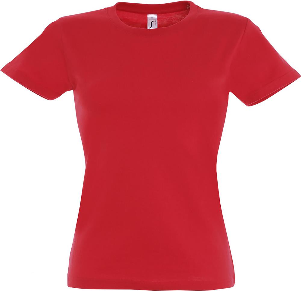 SOL'S 11502 - Imperial WOMEN Tee Shirt Femme Col Rond