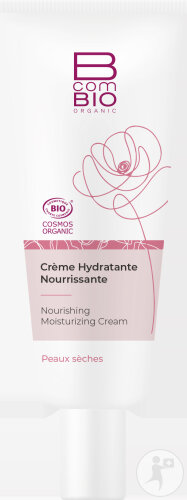 BcomBio Organic Crème Hydratante Nourrissante Peaux Sèches Bio 50ml
