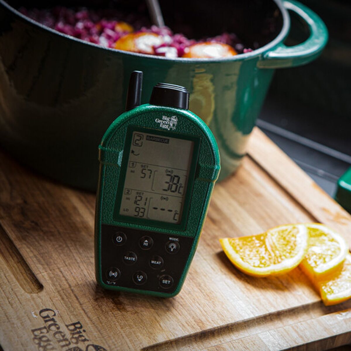 Dual Probe Trådløs Termometer