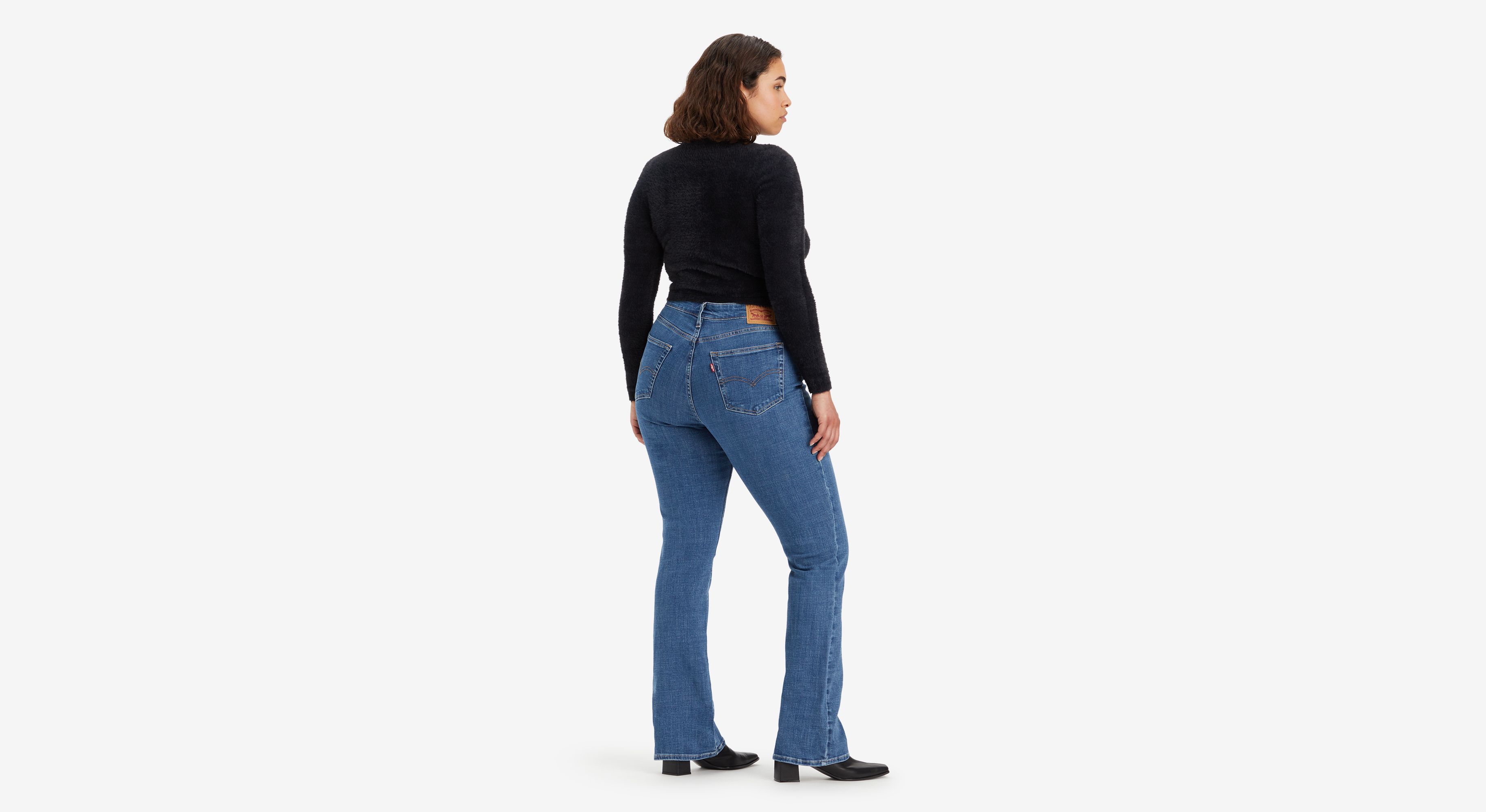 Jean bootcut taille haute 725™ - Lapis Speed - Bleu