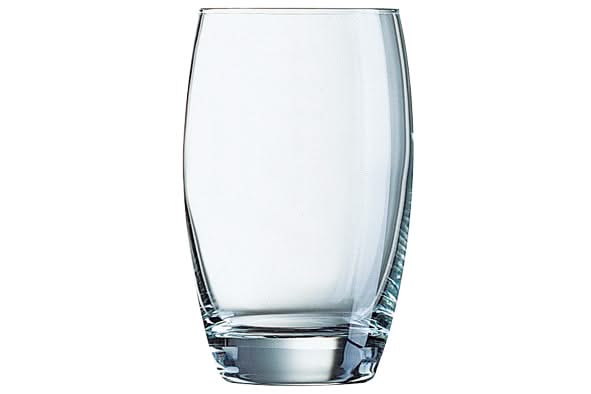 Arcoroc Drinkglazen Salto - 6 stuks - transparant - glas - 350 ml