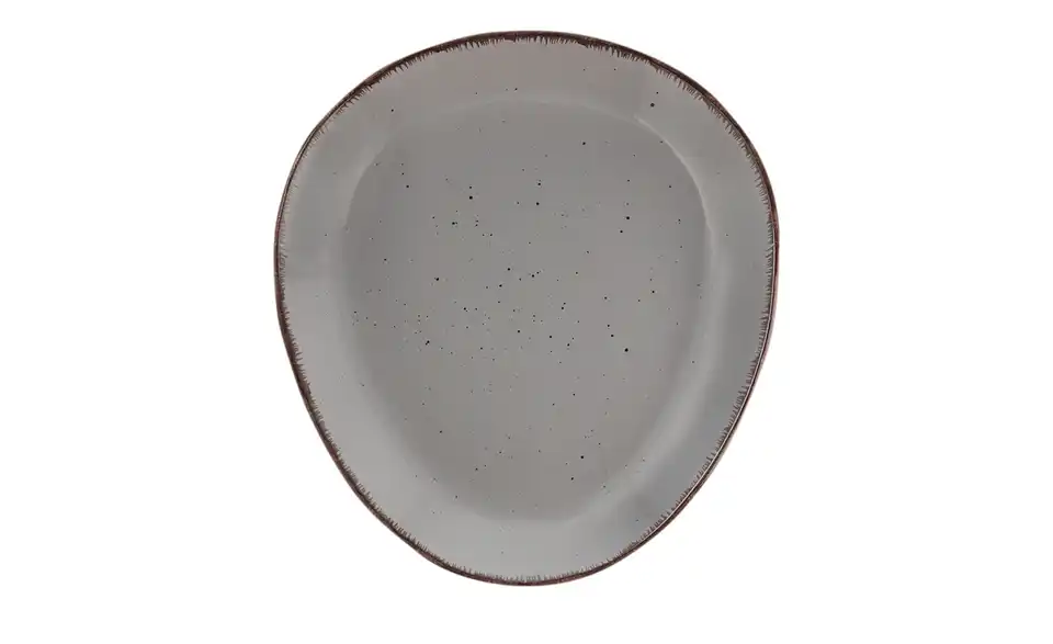 Peill+Putzler Dessertteller dreieckig 23 cm Siena Grau Dessertteller dreieckig