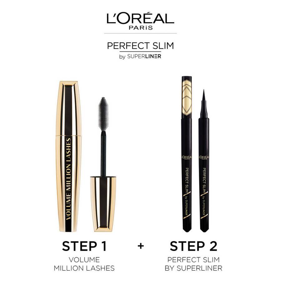 L'Oréal Paris Superliner Perfect Slim Eyeliner 01 Black 1g