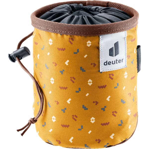 Sac à magnésie DEUTER GRAVITY CHALK BAG I CINNAMON BLOCKS