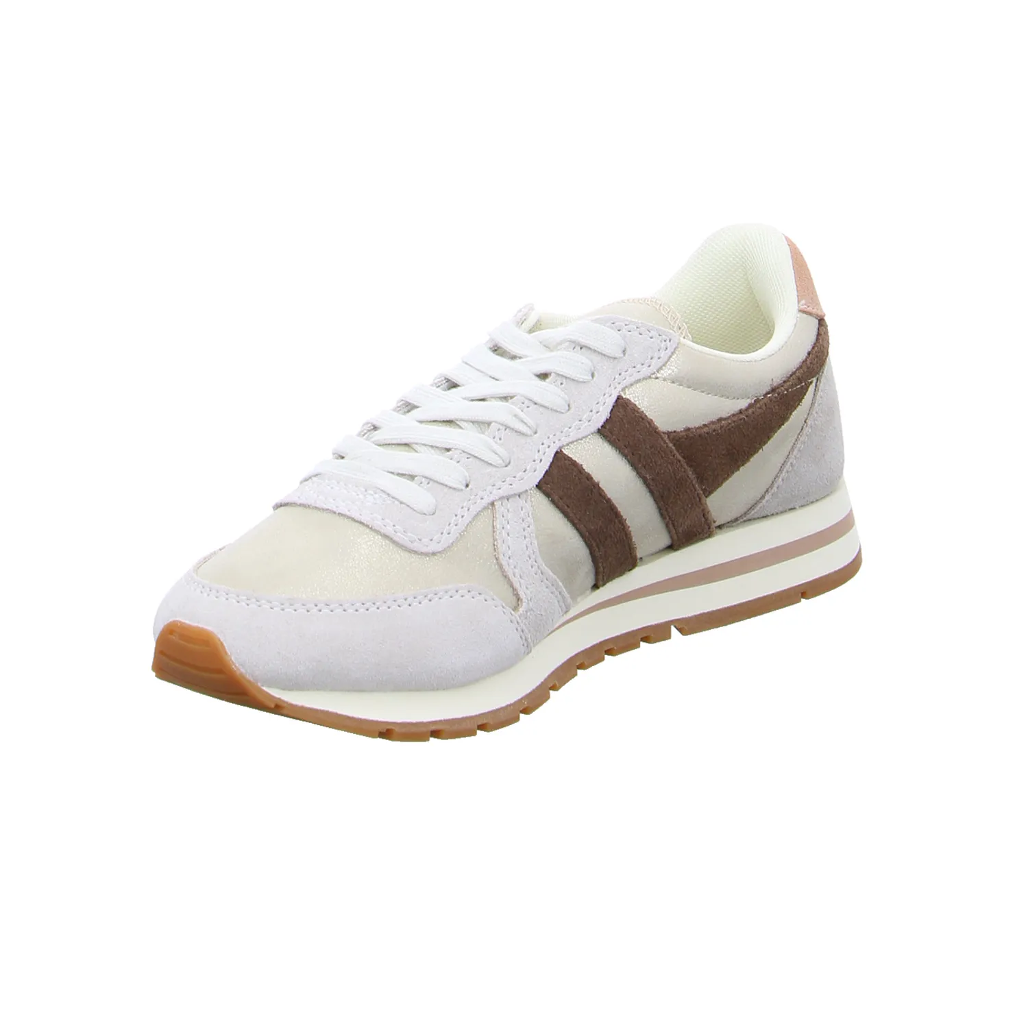 GOLA Sneaker Beige Leder