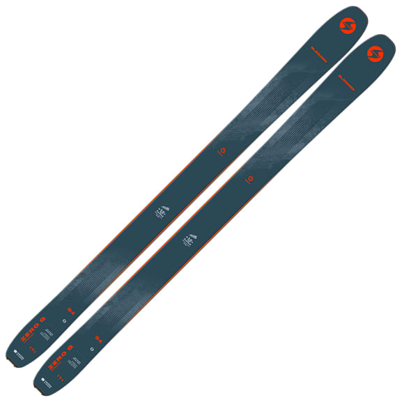 Ski de randonnée BLIZZARD G 094 APPROACH FLAT AVIO SOMBRE