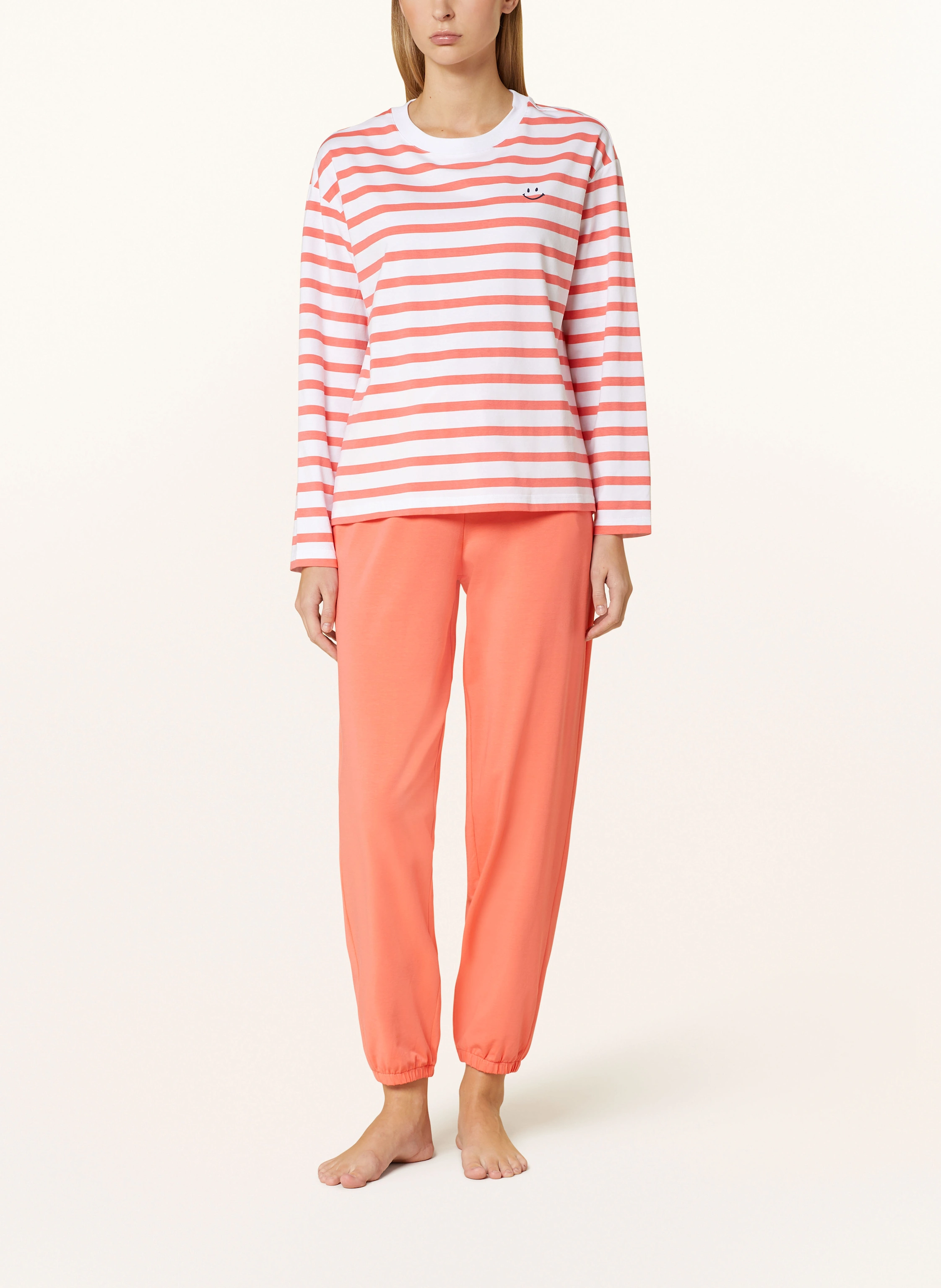 mey Schlafshirt Serie SUMMER STRIPES