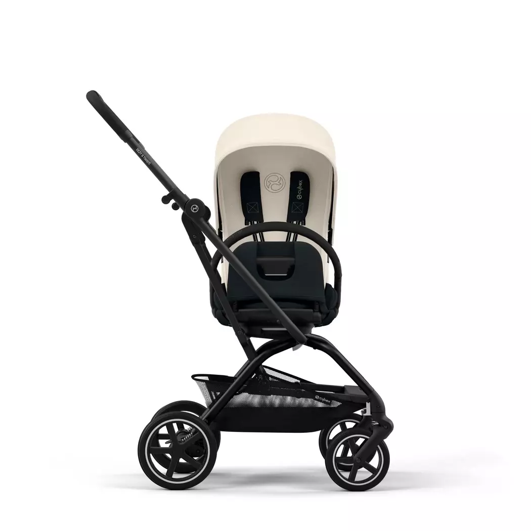 Sportwagen Eezy S Twist+ 2 Canvas White