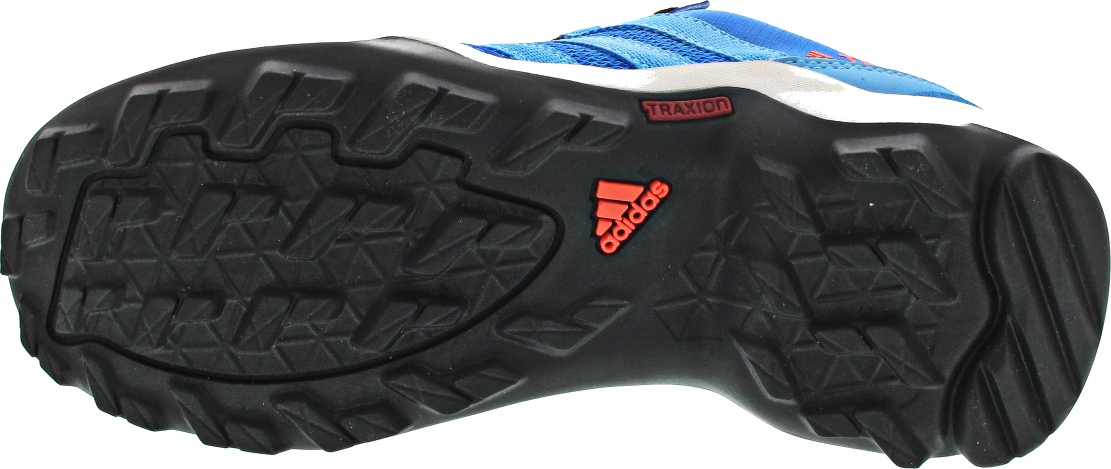 adidas Terrex AX2R K Wanderschuh blau
