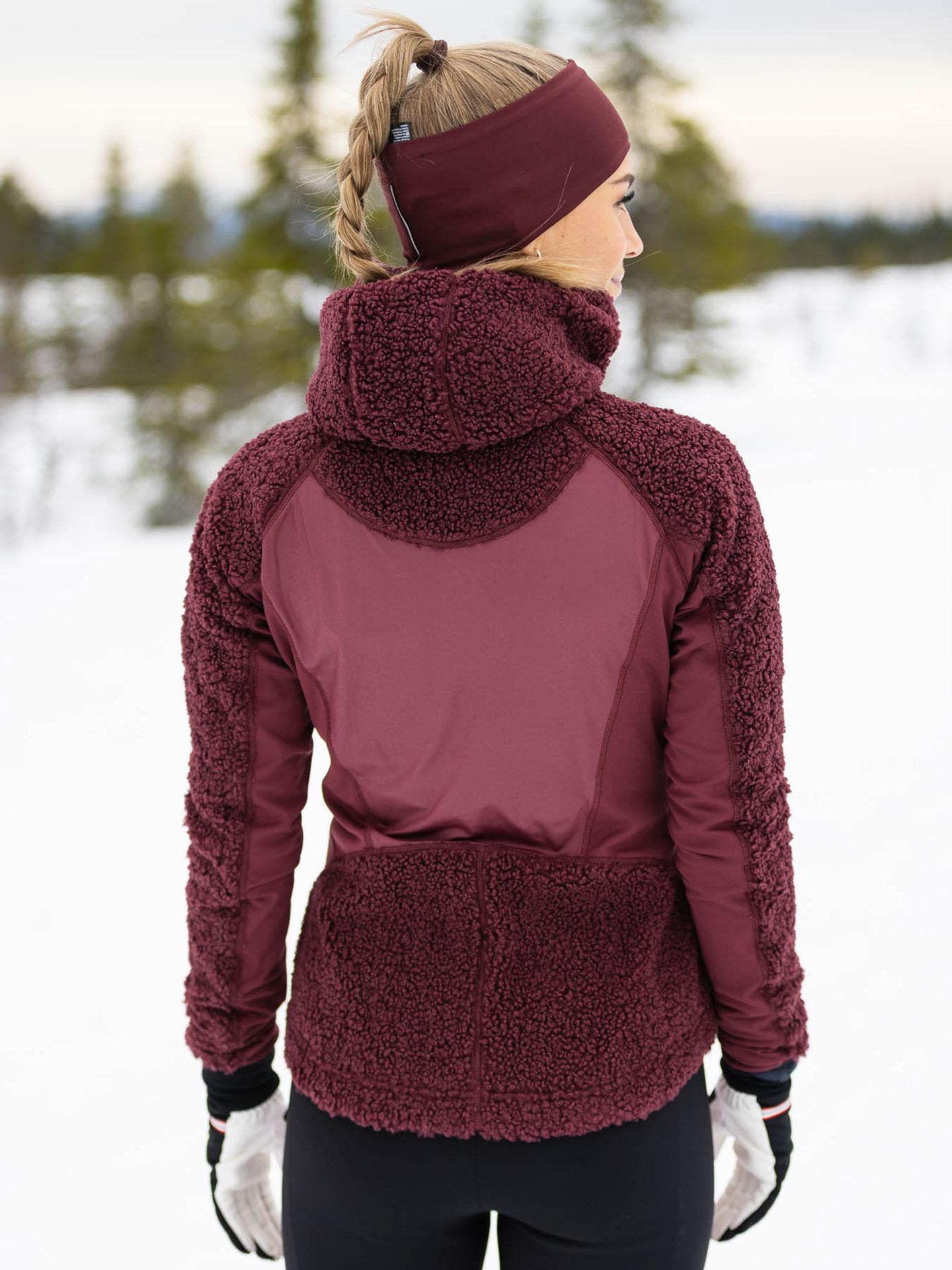 Sway Pile Jacket