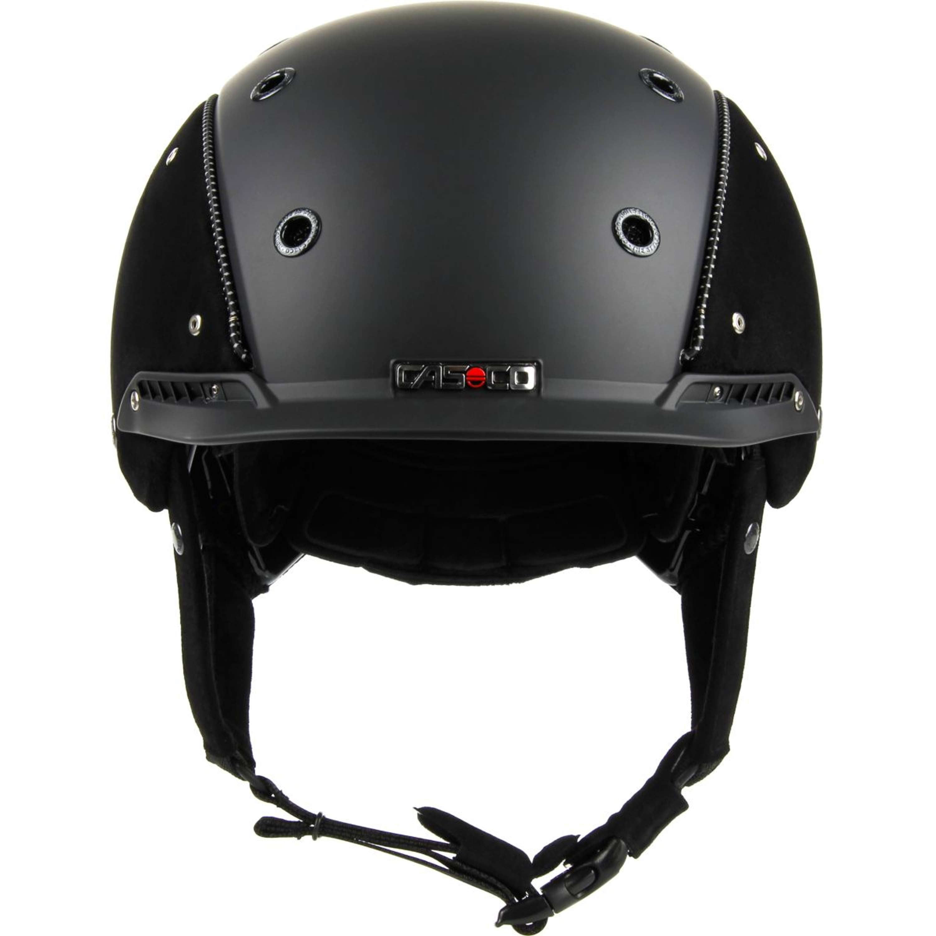 Casco Cap Champ-3 Nubuk Embellis Black
