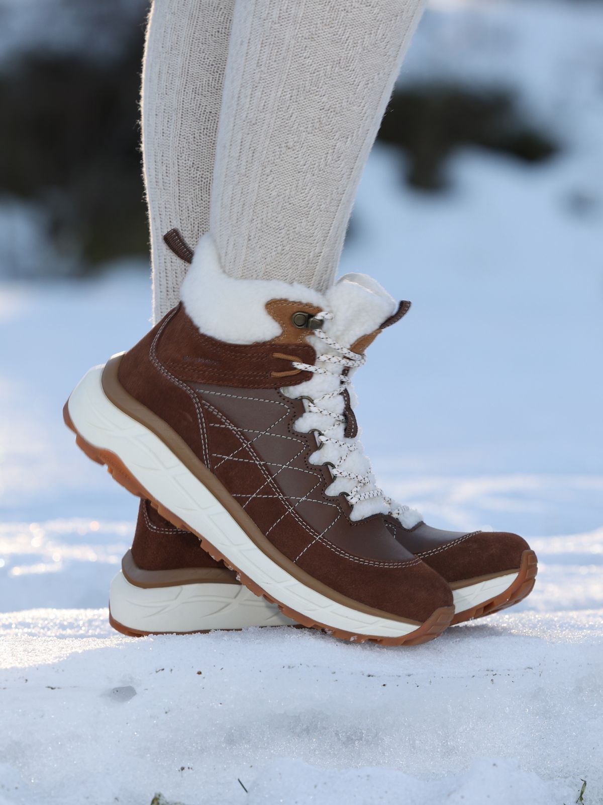 Annecy WP Cocoa Brown - Trapes Sko