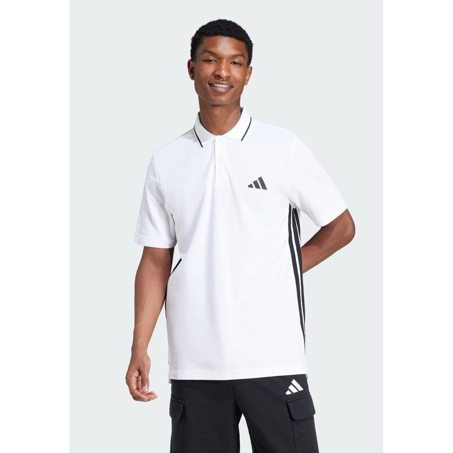 Adidas Polo piqué 3 bandes Essentials