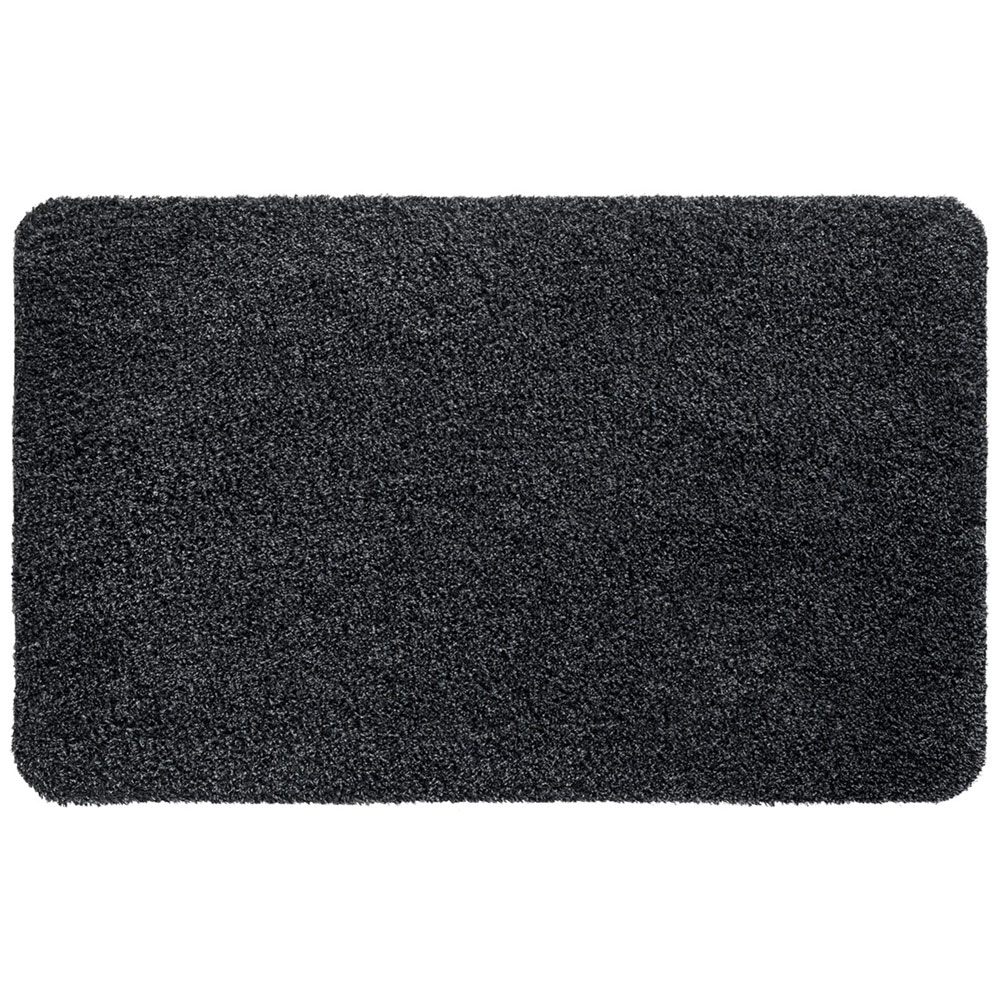 Deurmat Aqua Stop Anthracite - 60 x 100 cm