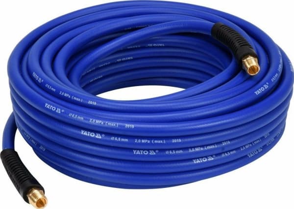 YATO KABEL / PNEUMATISK HYBRIDSLANGE 1/4 