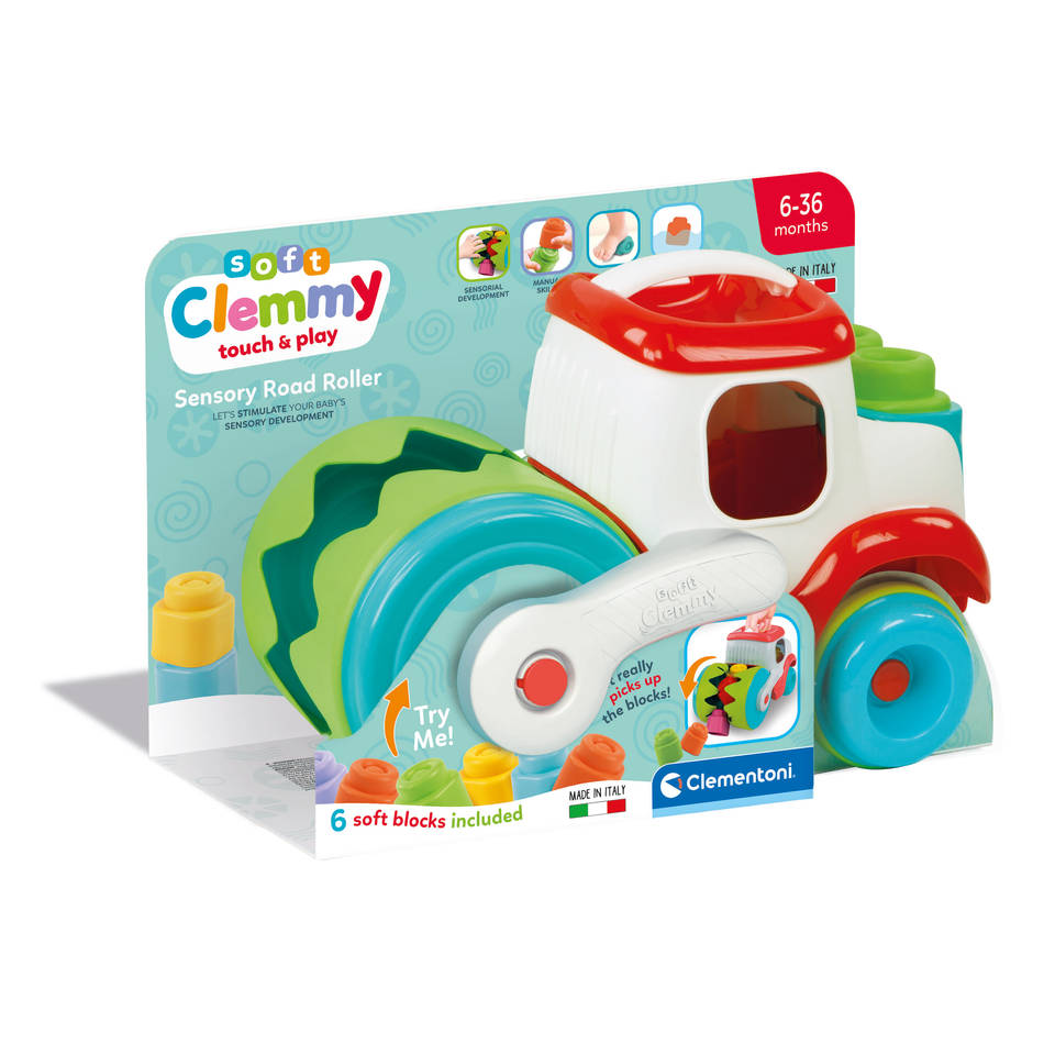 Clementoni Clemmy Touch & Play wals met blokken