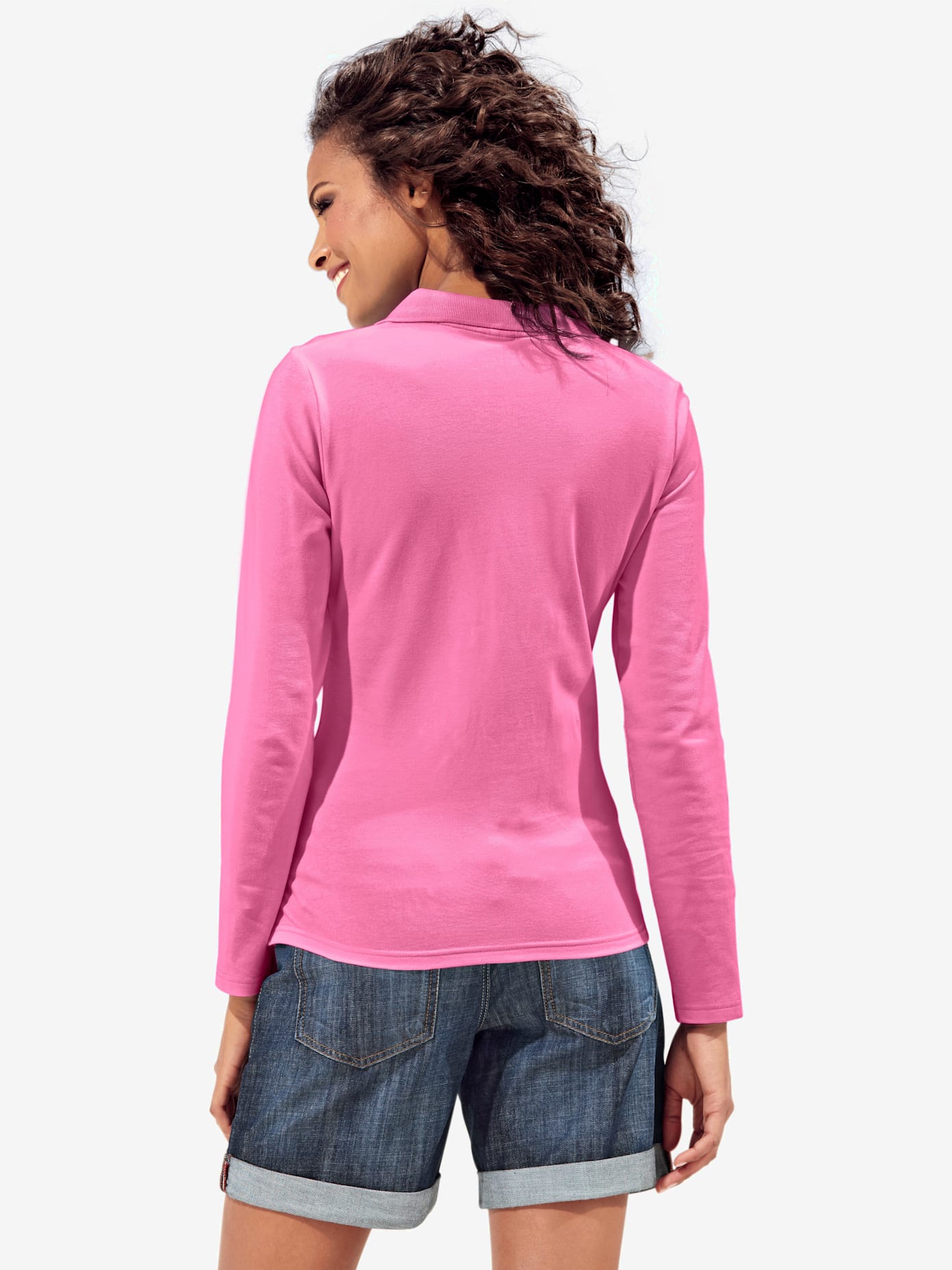 Polo manches longues