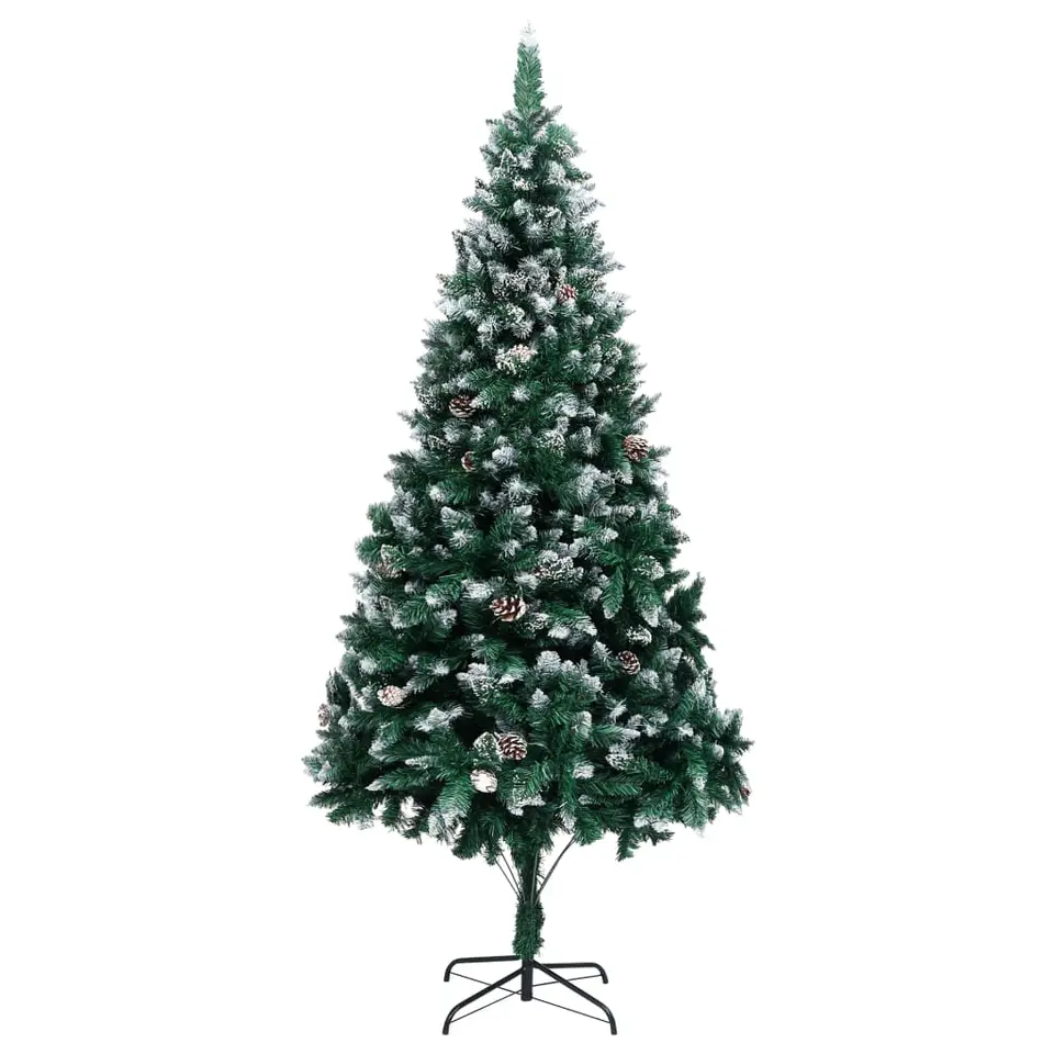vidaXL - Kerstboom - Groen - 210 x 120 cm
