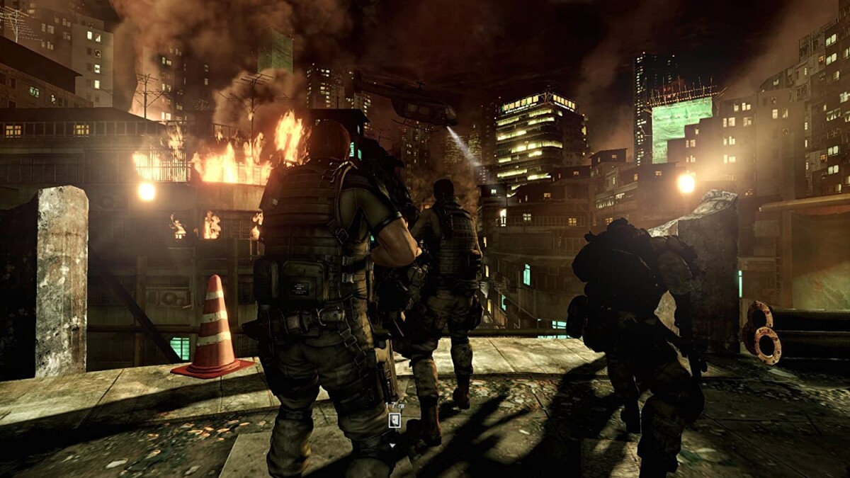 Resident Evil 6 HD - Playstation Hits - PS4