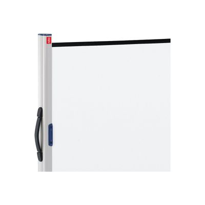 NOBO écran de projection portable avec support de pose sur table - 104 x 75 cm