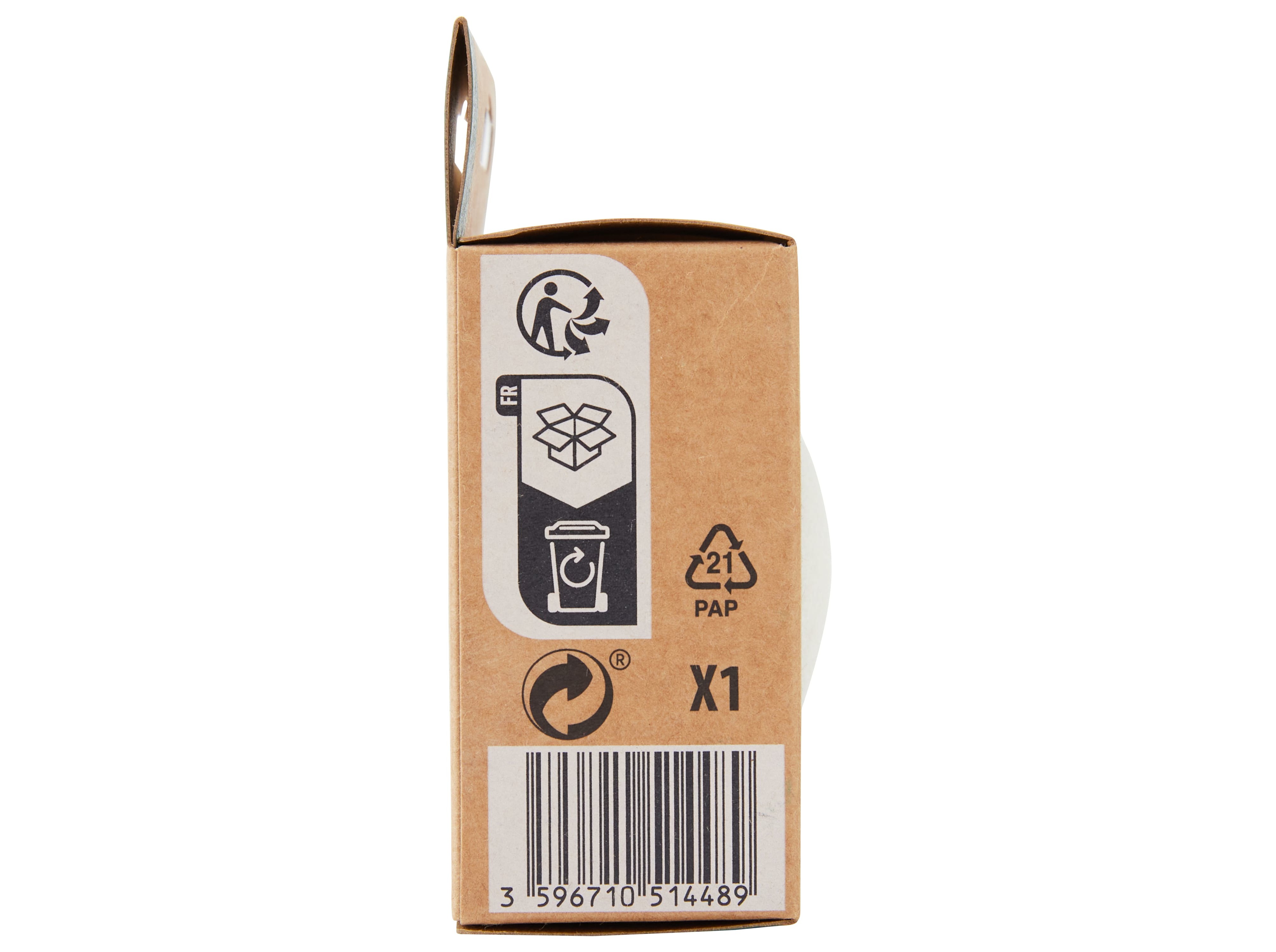 ESPONJA KONJAC COSMIA 100% ORIGEM NATURAL 1UN